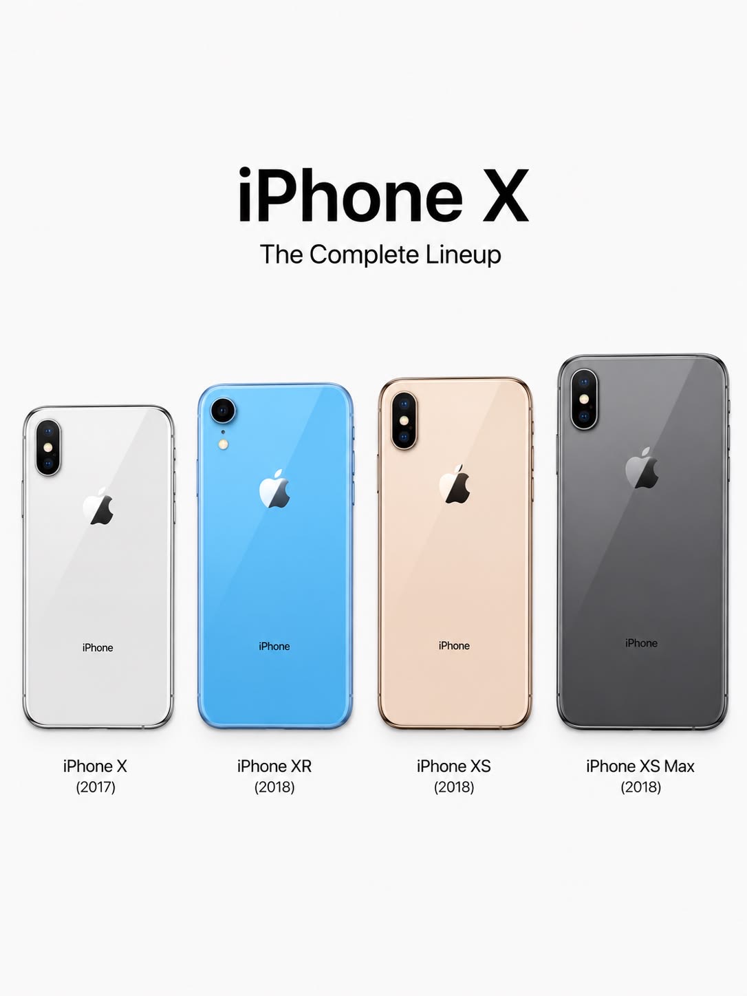 iPhone X & XR – photo 1