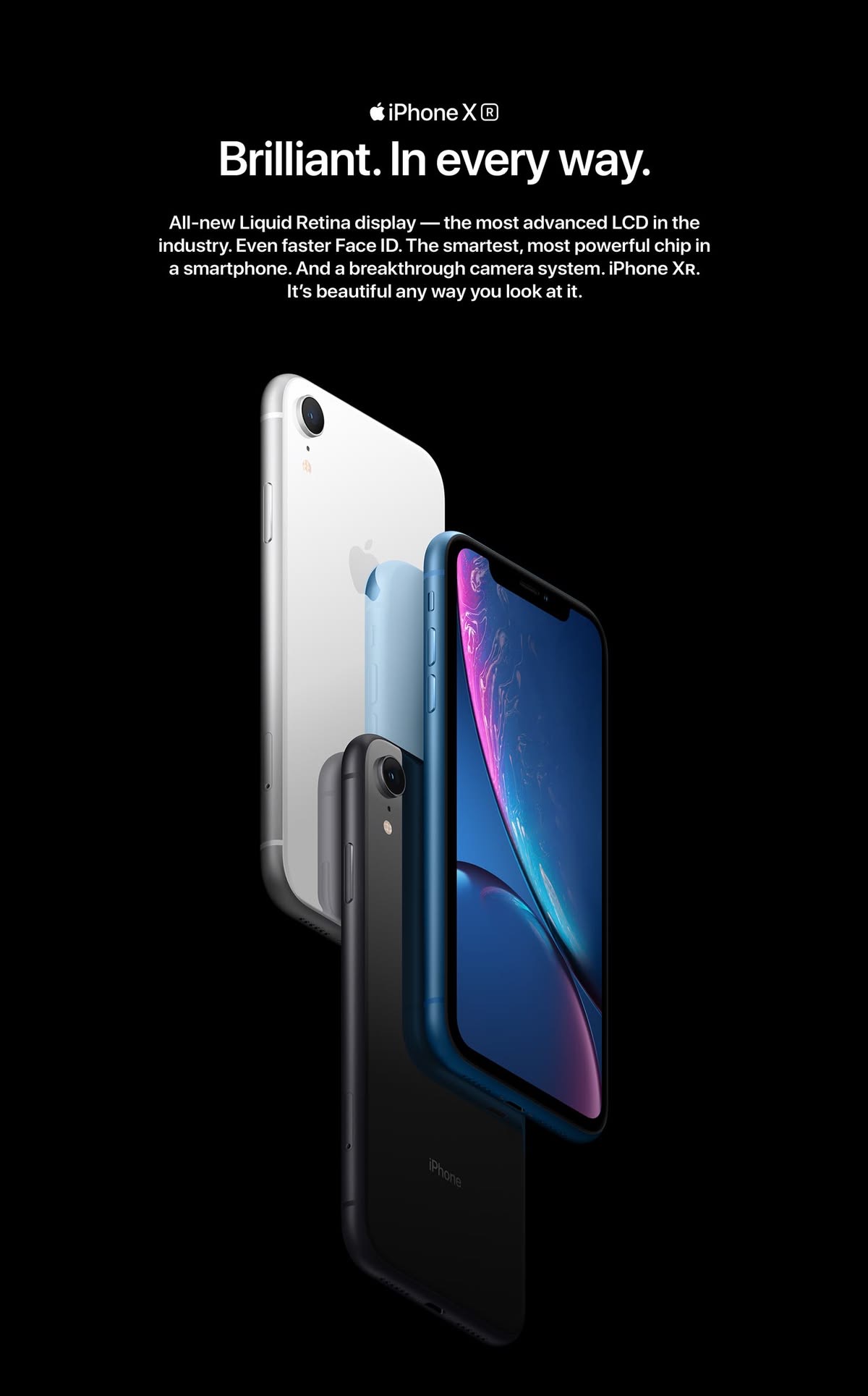 iPhone X & XR – photo 3