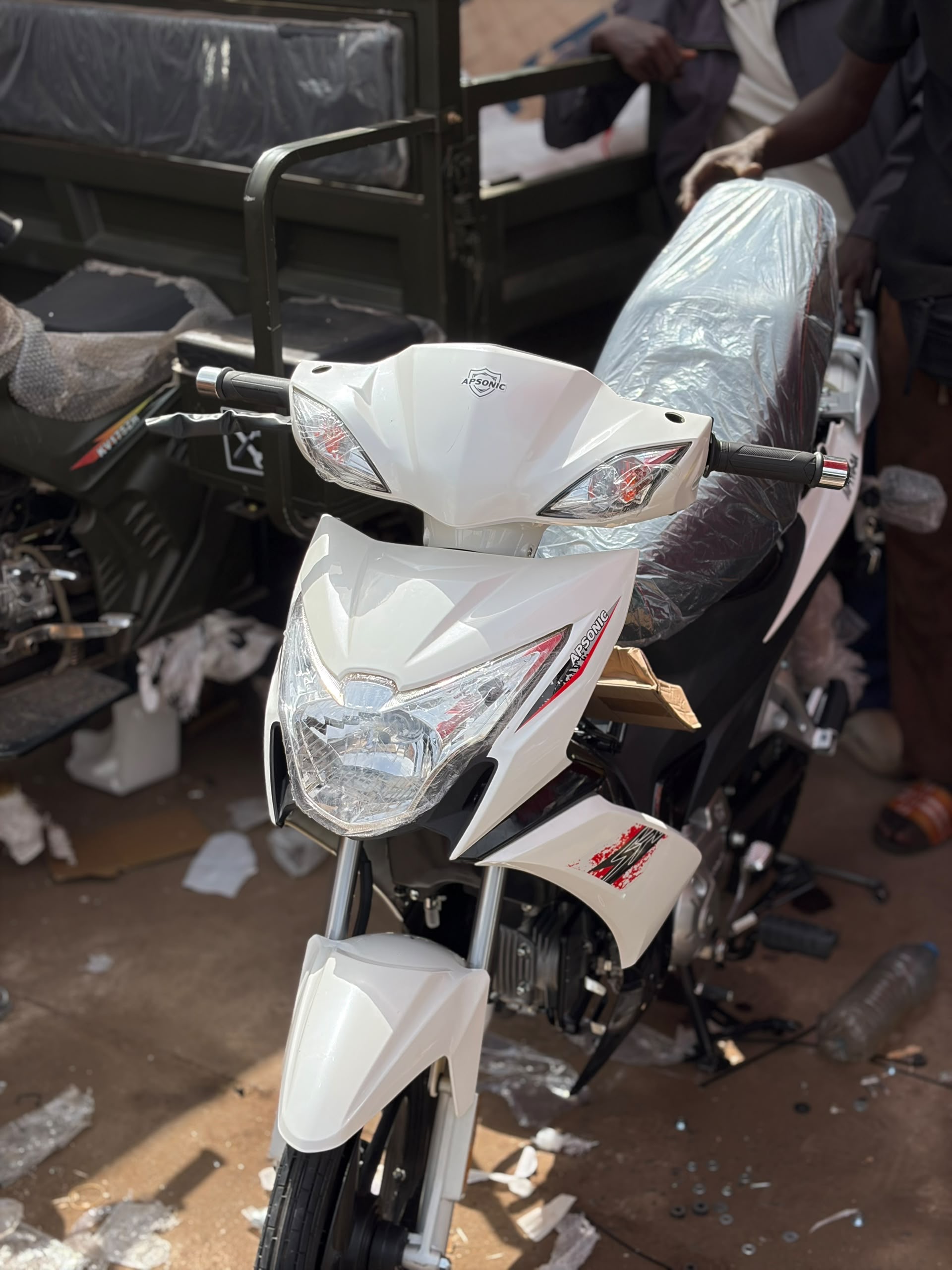 Apsonic blanche