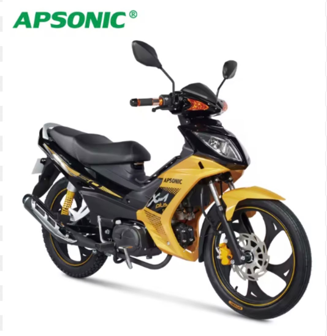 Apsonic jaune