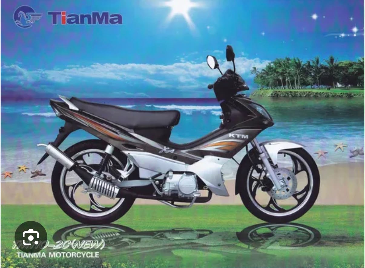 Moto disponible – modèle 36