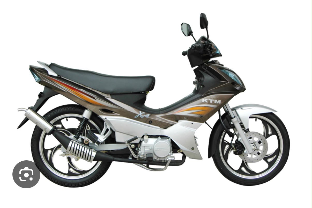 Moto disponible – modèle 40