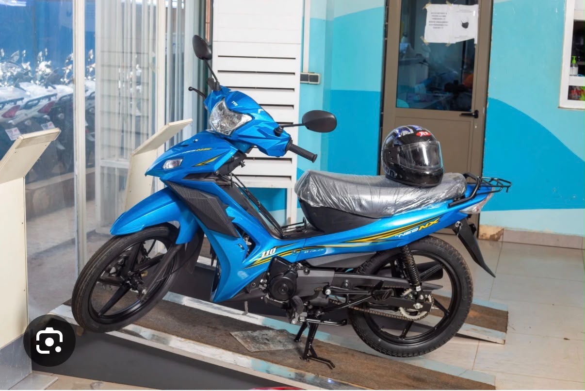 Moto disponible – modèle 45