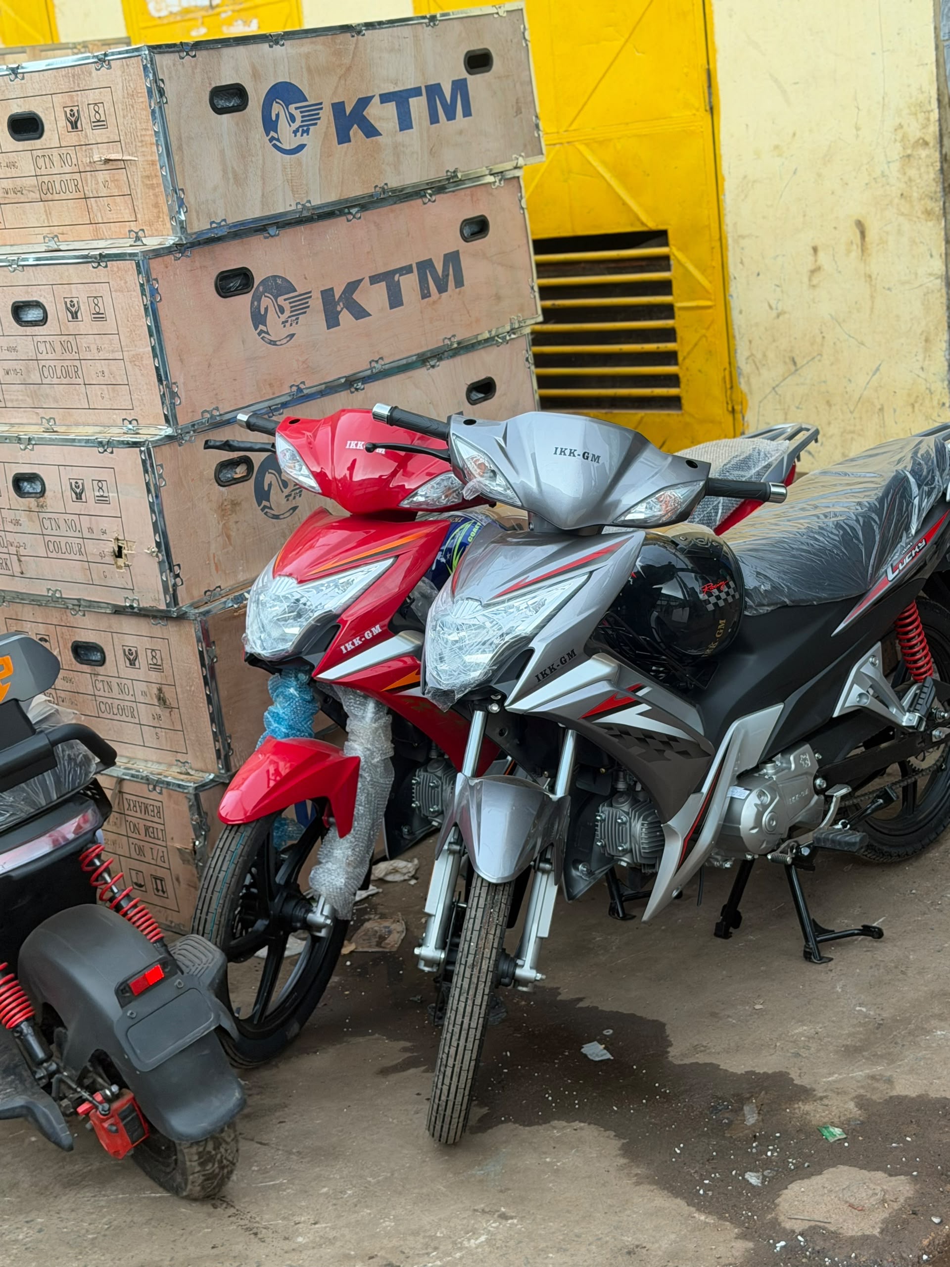 Motos KTM / IKK-GM